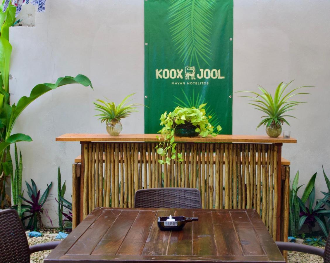 Hotel Koox Jool Bacalar Eksteriør billede