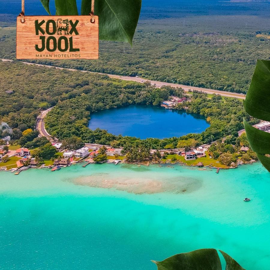 Hotel Koox Jool Bacalar Eksteriør billede